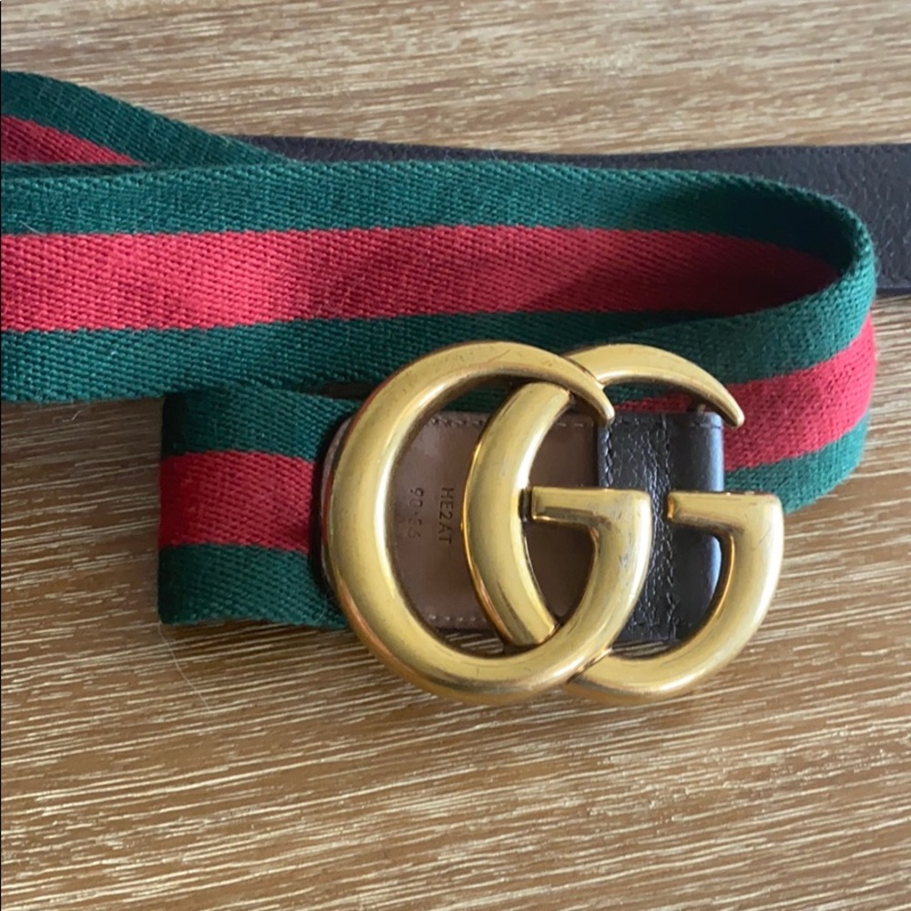 Gucci belt